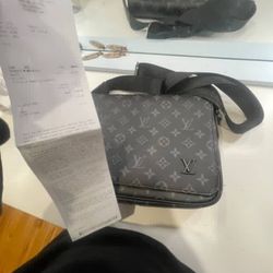 LV Messenger Bag