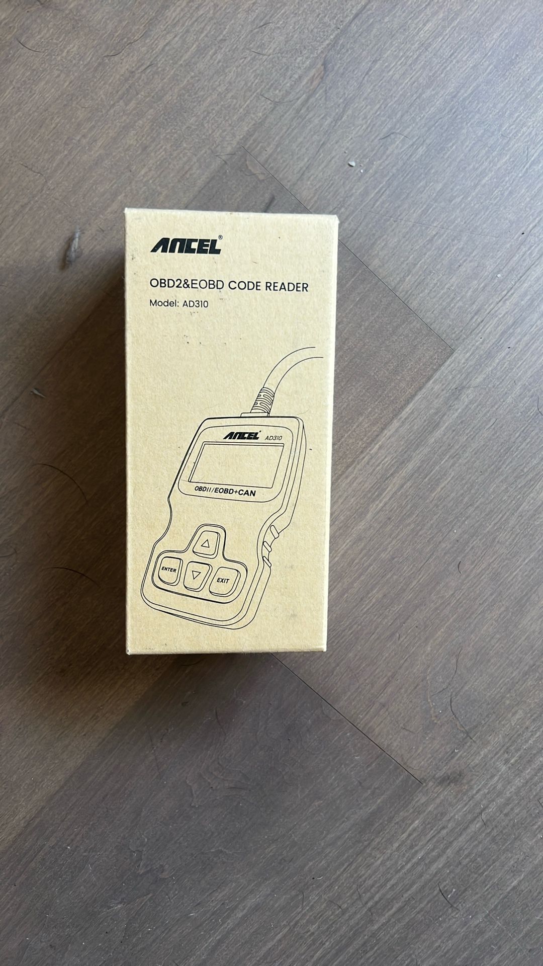Ancel OBD2 Code Reader