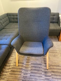 High-Back Armchair
