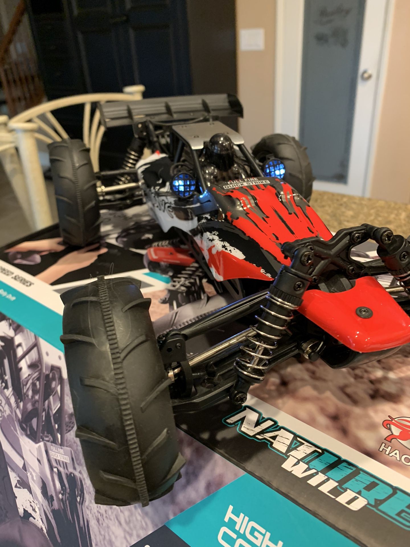 Brand New 1/12 scale Rc 4x4 Rail Buggy