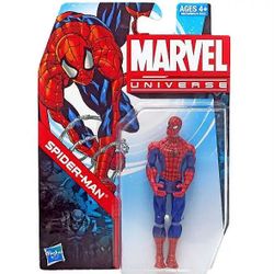 Marvel Universe Spider-Man 3.75 Inch Figure 2011 Hasbro NEW and SEALED Nice!