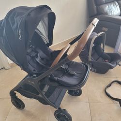 Baby Carseat And Stroller System