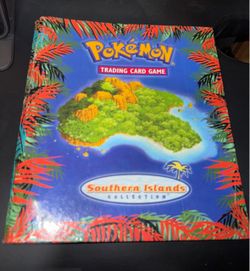 Pokémon TCG Southern Islands Collection Binder