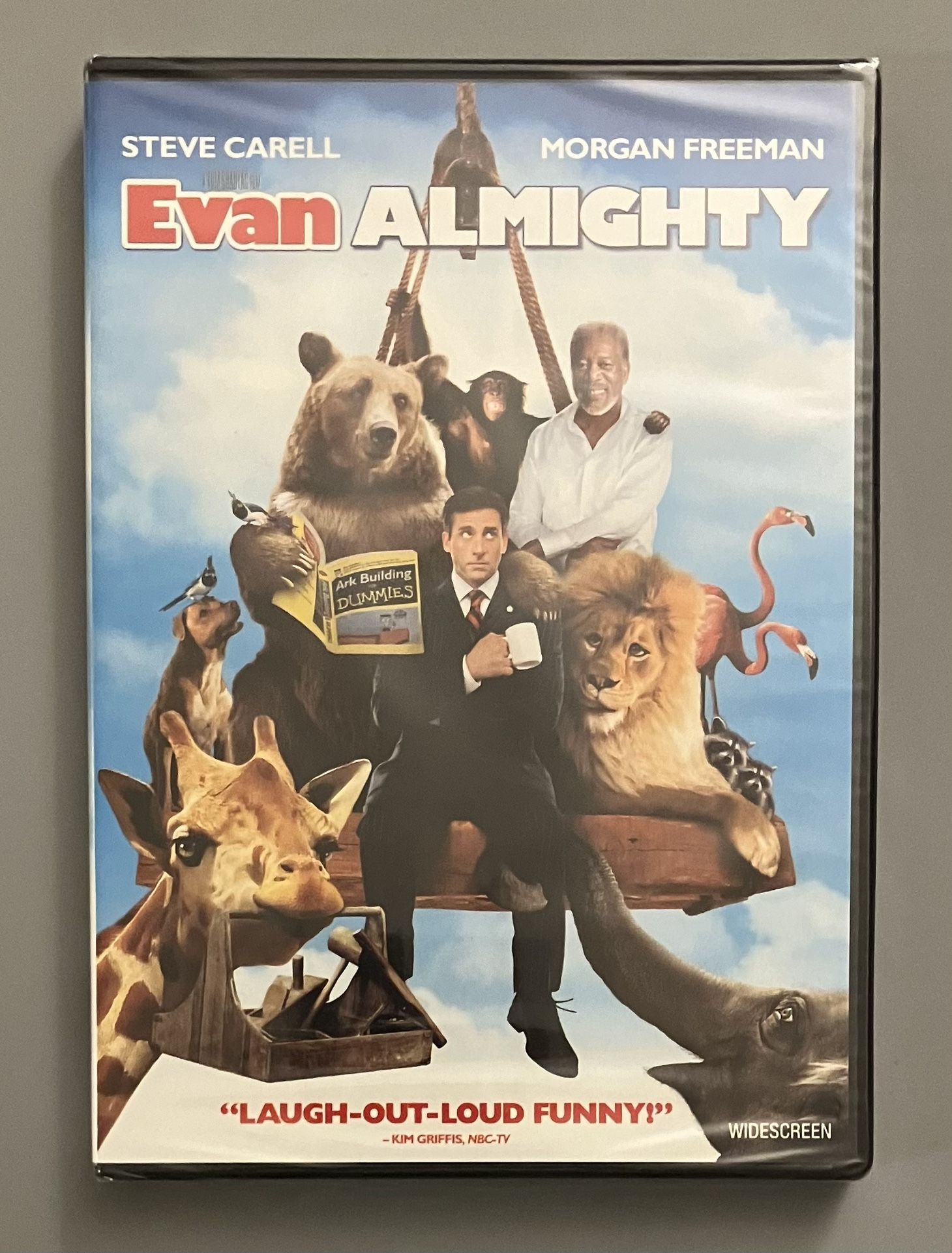 DVD *New Sealed* - Evan Almighty (PG, Widescreen)