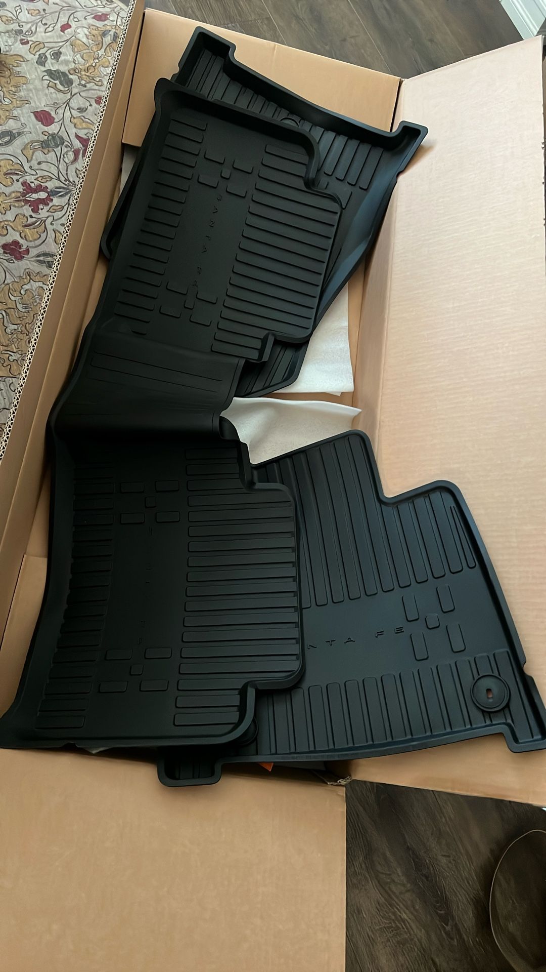 Brand New In Box 2024-25 Hyundai Santa Fe All Weather Floor Mats