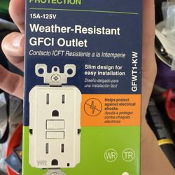 GFCI outlet 