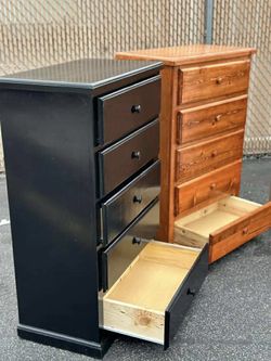 5 drawer  pine colors (( each