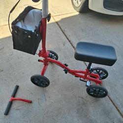 Knee Scooter Brand New With Foot Rest