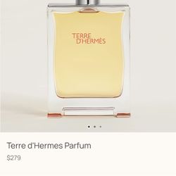Terre D’Hermes Men’s Perfume