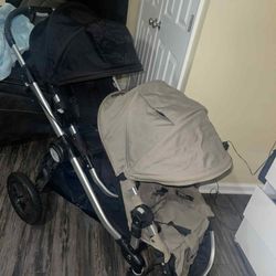 Baby Jogger City Select Jogger Stroller 