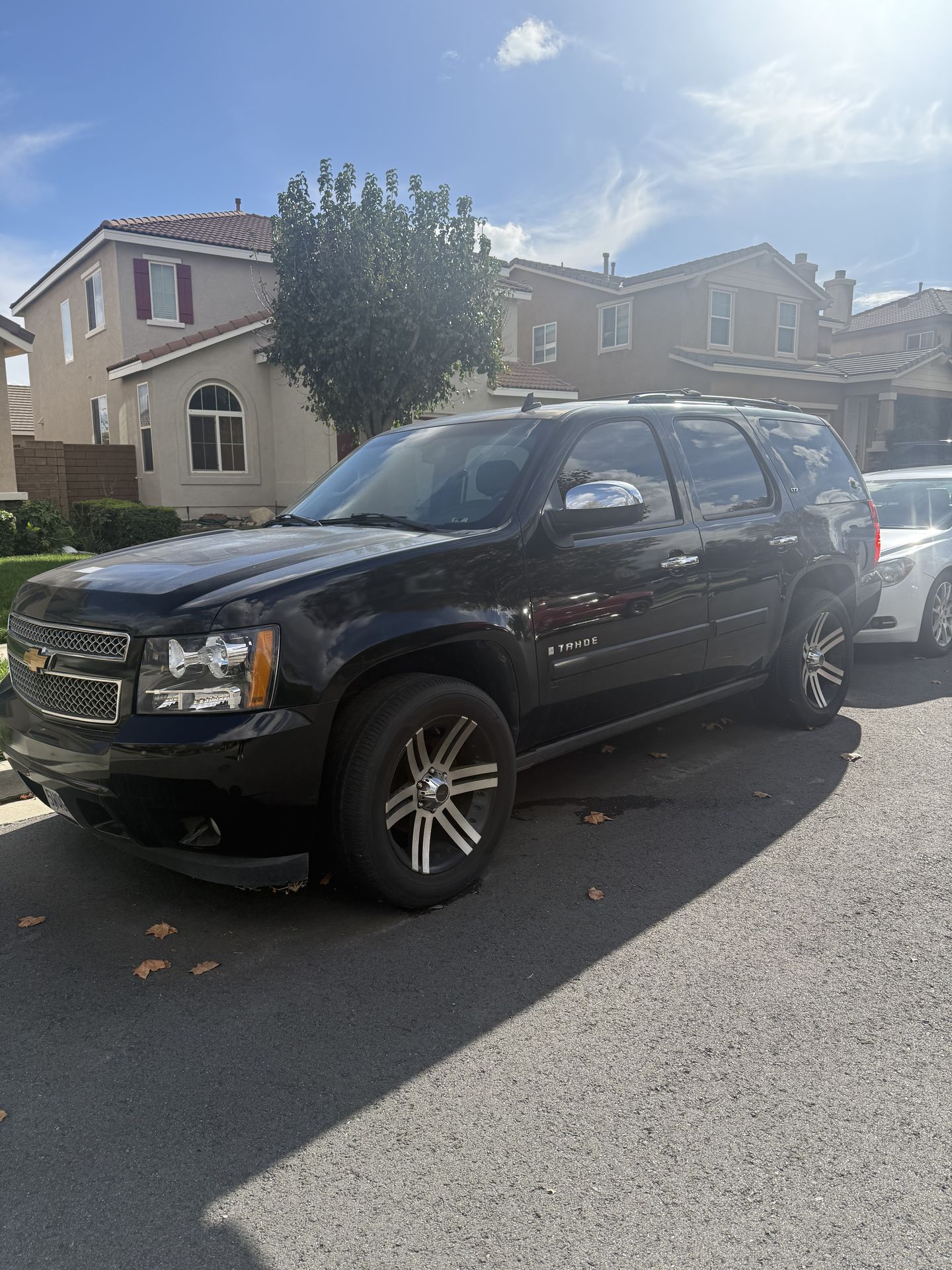 Surprising 2007 Black Tahoe Ltz For Sale Photos