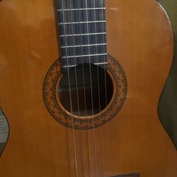 6 String classical guitar