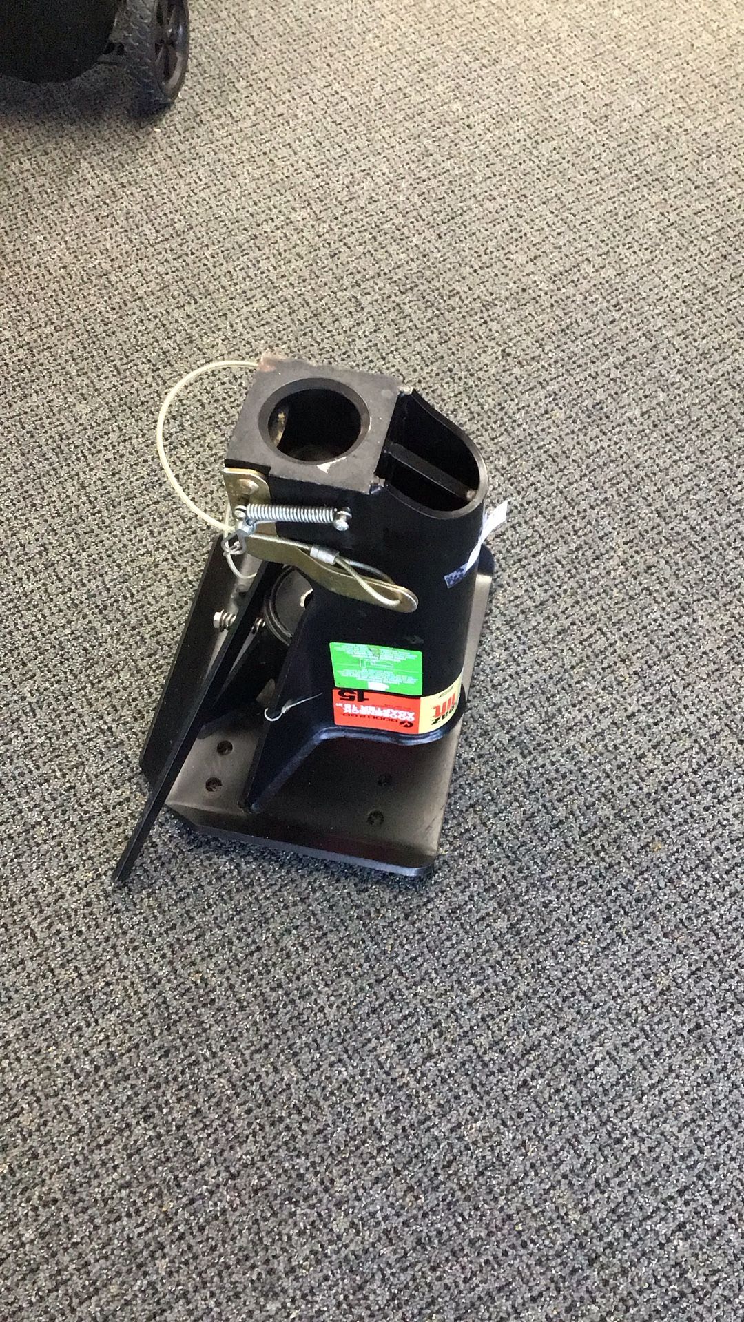 Eaz Lift Gooseneck Adapter 15”