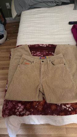 Empyre tan corduroy pants