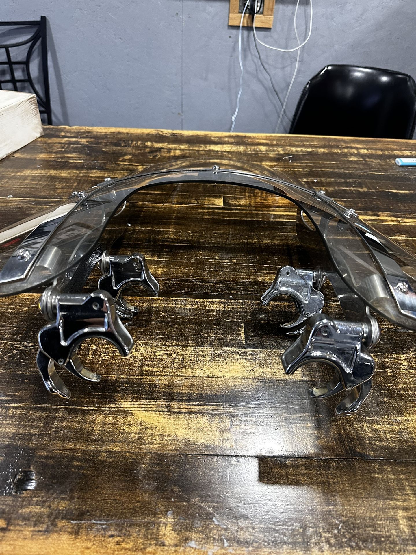 Harley Sportster Quick-Release Windshield (Fits 2004–2013)