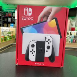 Nintendo Switch OLED White