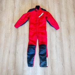 AEROStitch Roadcrafter Motorcycle Suit - One Piece - Red