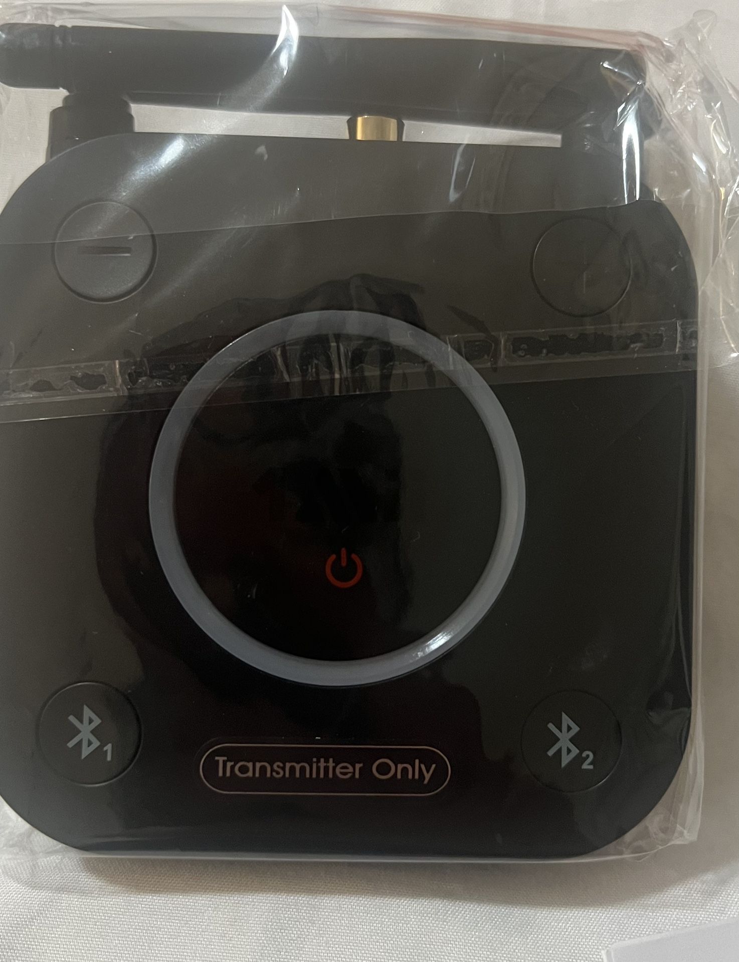 1Mii B06TX Bluetooth 5.2 Transmitter for TV to Wireless Headphone/Speaker, Bluetooth Adapter for TV w/Volume Contro