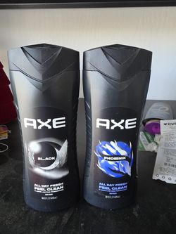 Axe body wash