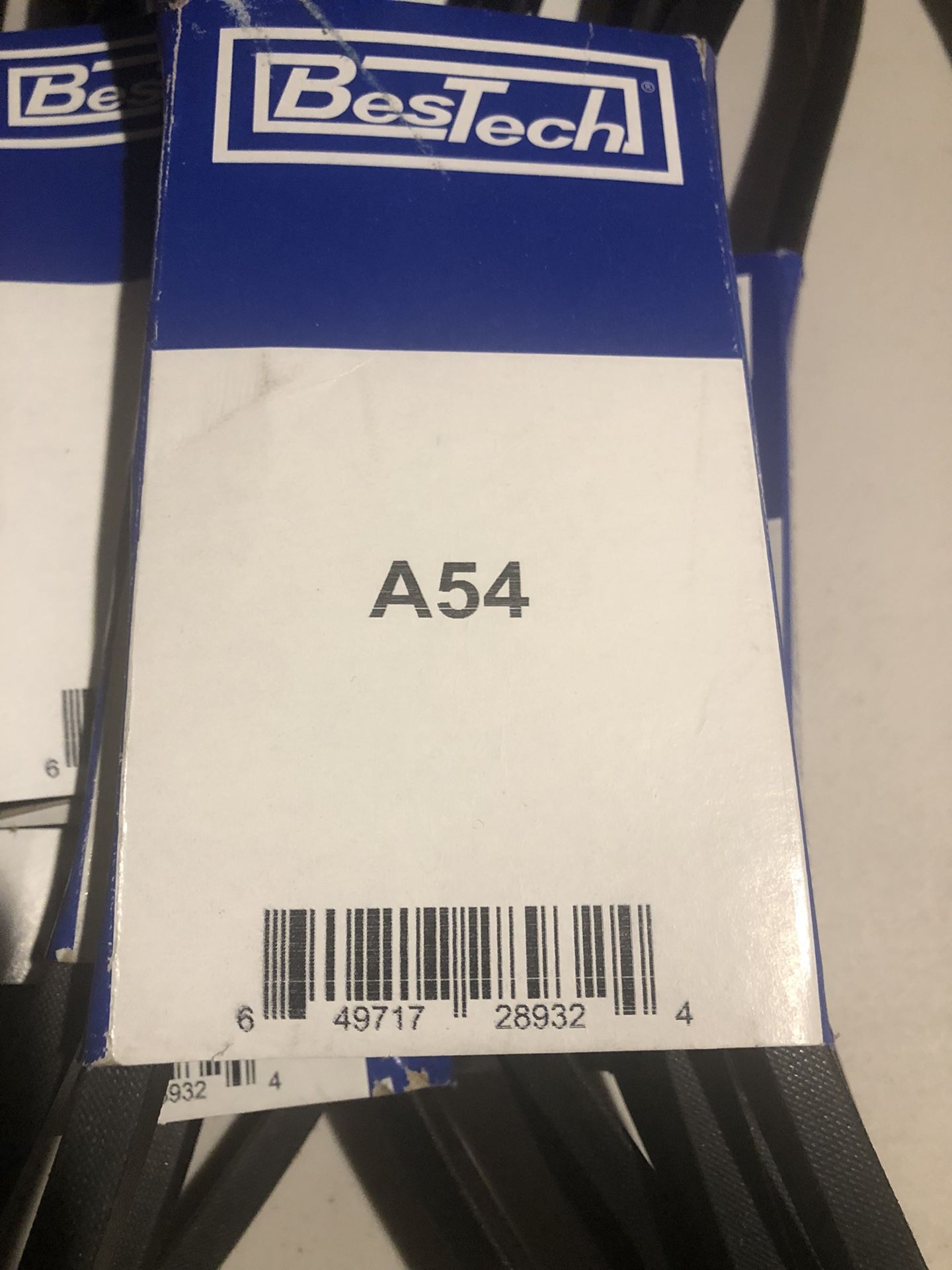 V- Belt A54