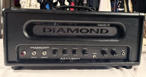 Diamond Assassin 18/38-Watt All-Tube Guitar Amplifier Head