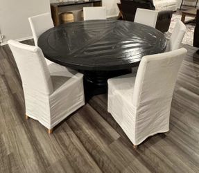 Dinning table 6 chairs/ Comedor de 6