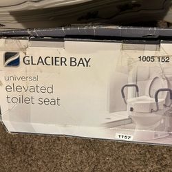 Elevated toilet seat