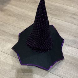 Halloween Witch Hat Costume Piece