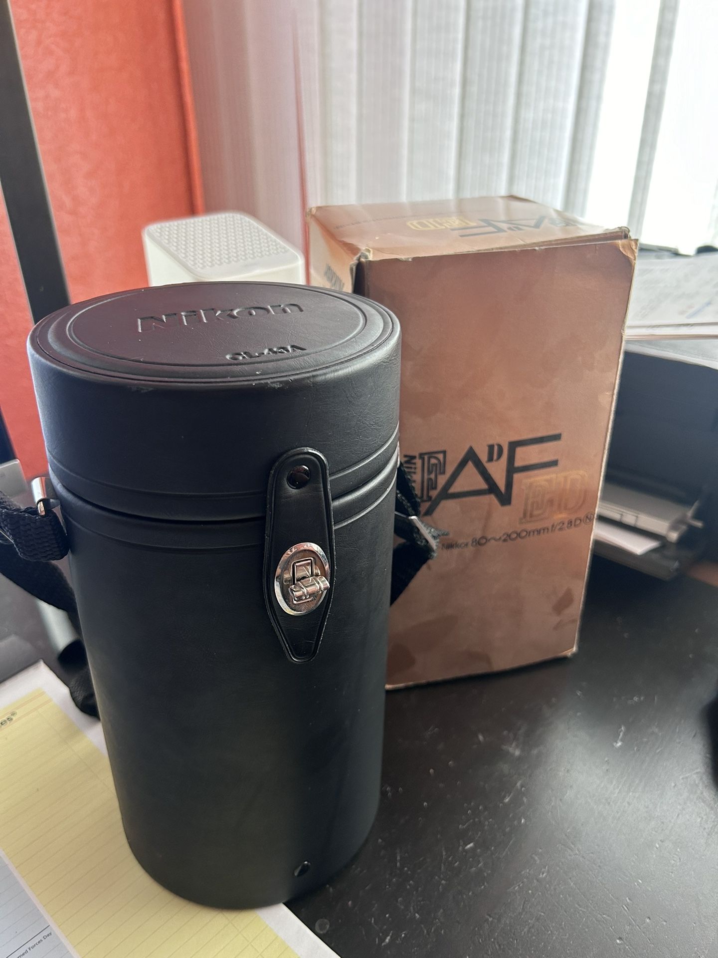 Nikon 70-200 Hard Case