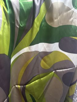 Vintage Fabric Poly Satin Charmeuse 2 Yards X 60”