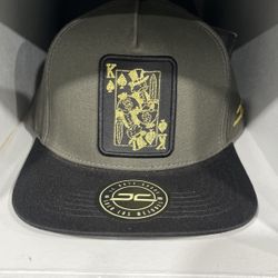 Jc Brand Snapback Hat $40