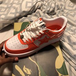 A Bathing Ape Bape Shoe 