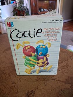 Milton Bradley Cooties game