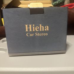 Hieha 7” Car Touchscreen 