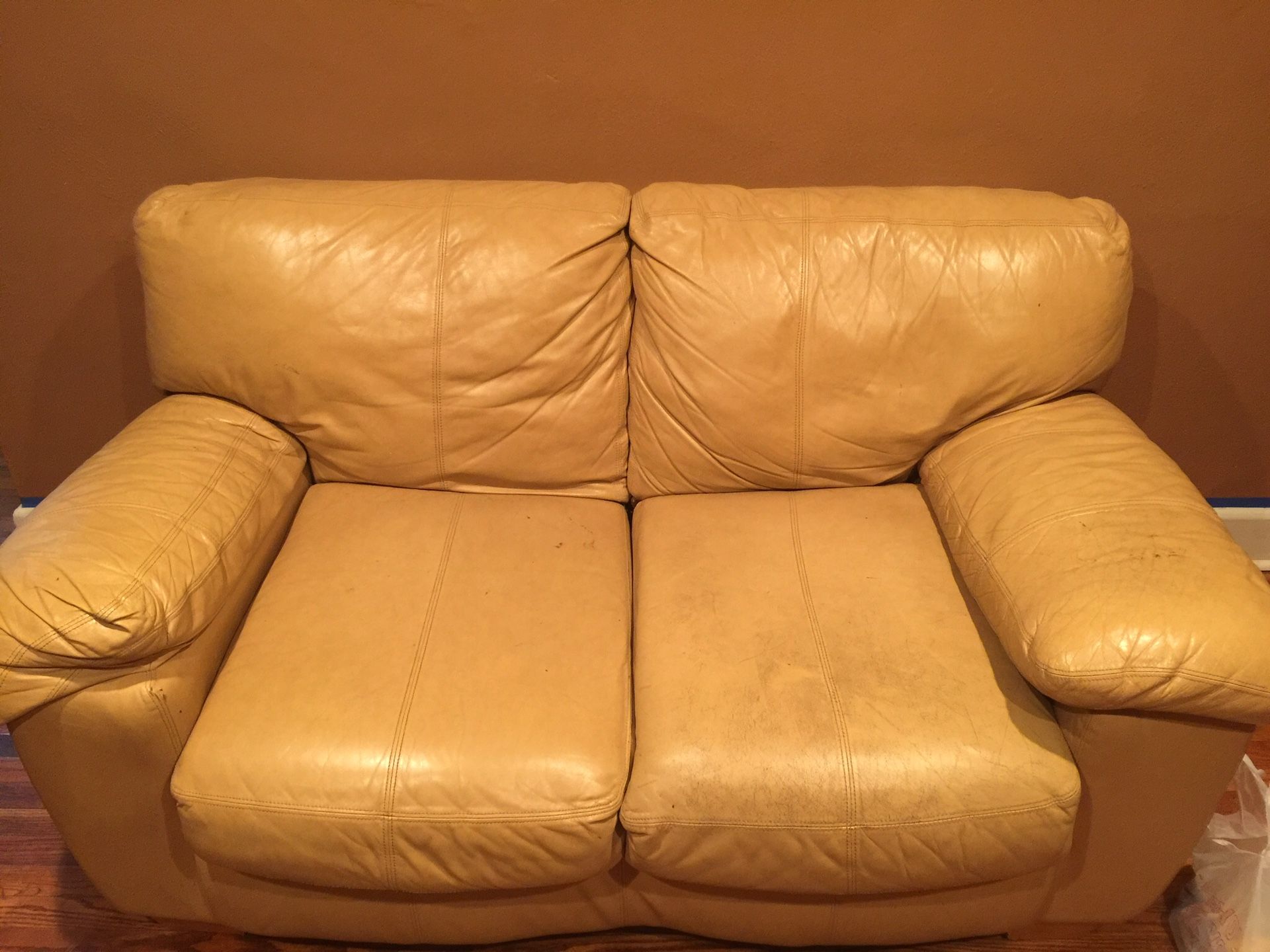 Chair and love seat 200.00