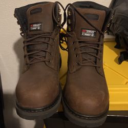 Steel - Toe- Shoes