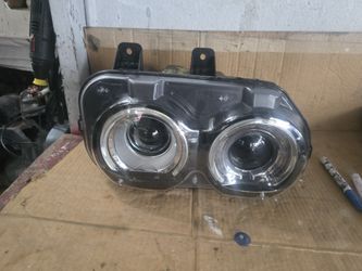 2015 2021 dodge challenger driver halogen headlight 