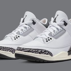 Nike Jordan 3 Hide N Seak Size 7y