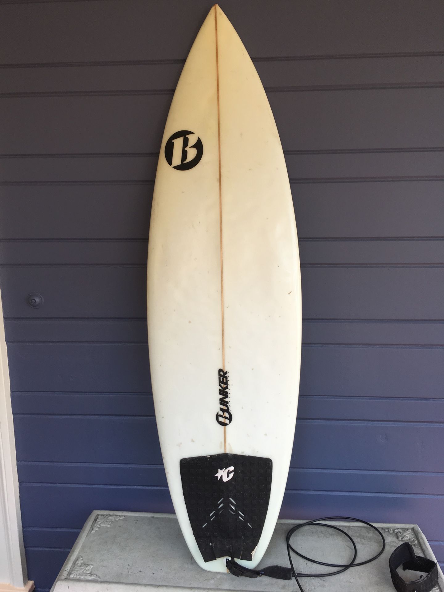 Bunker Surfboard