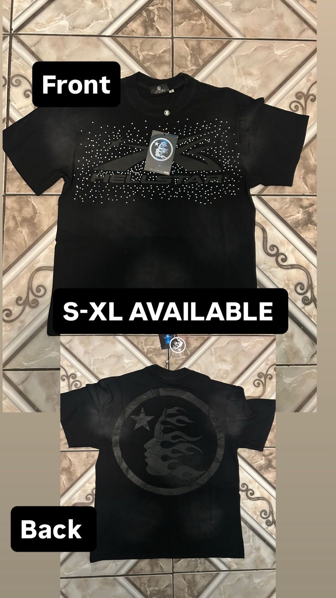 hellstar shirts s-xl