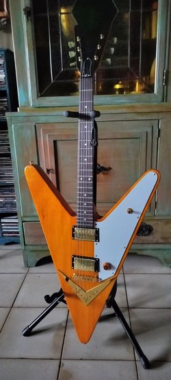 Brand new electric guitar