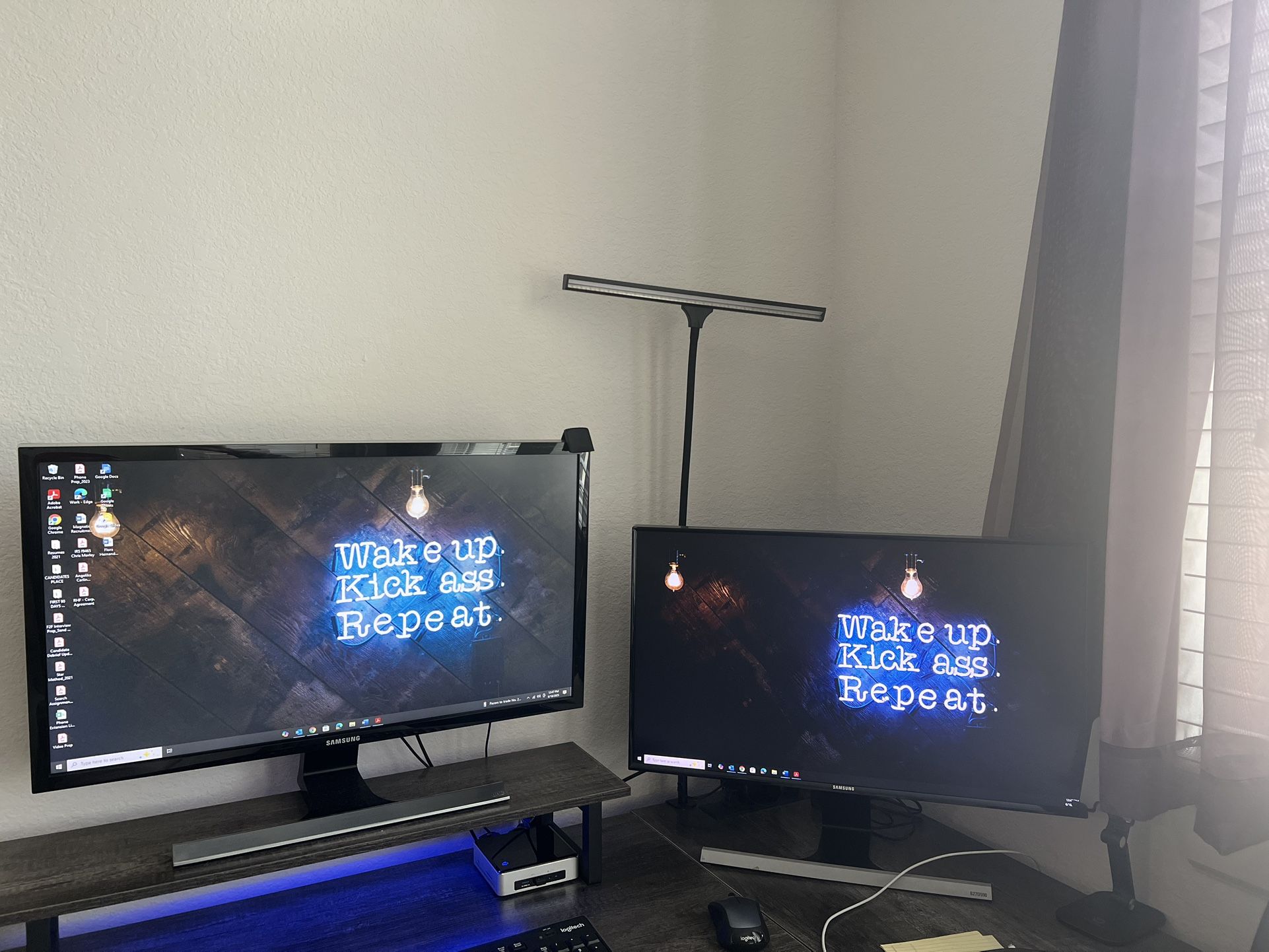 Samsung 27 Inch Computer Monitors UHD X2