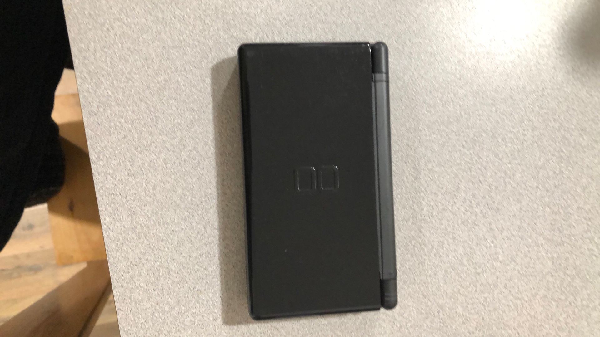 Nintendo Ds Black Lite