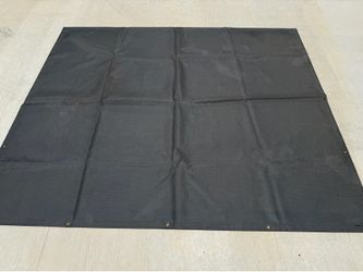 Sun Shade Privacy Screen with Grommets 90% Sunblock Shade Measurements are shown in pictures
