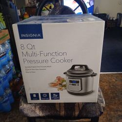 Pressure Cooker 8qt