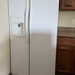 White Refrigerator 