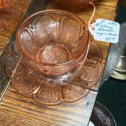 1930 Cherry Blossom Cup/ Saucer 