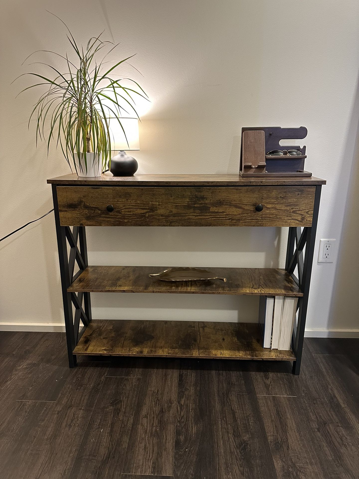 Eatery Table In perfect Condition With Drawer And Shelves