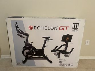 Echelon GT Exercise Bike (Brand New In Box)