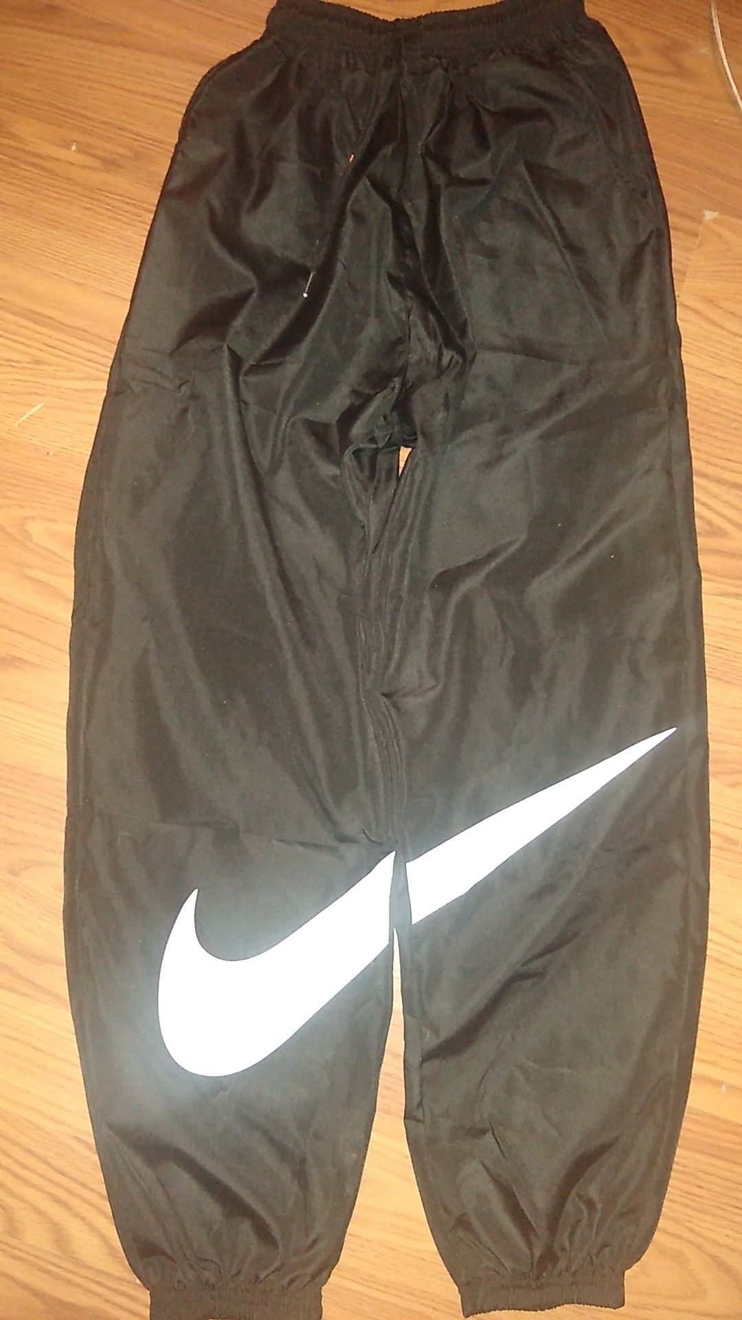 'Nike' Bootleg track pants